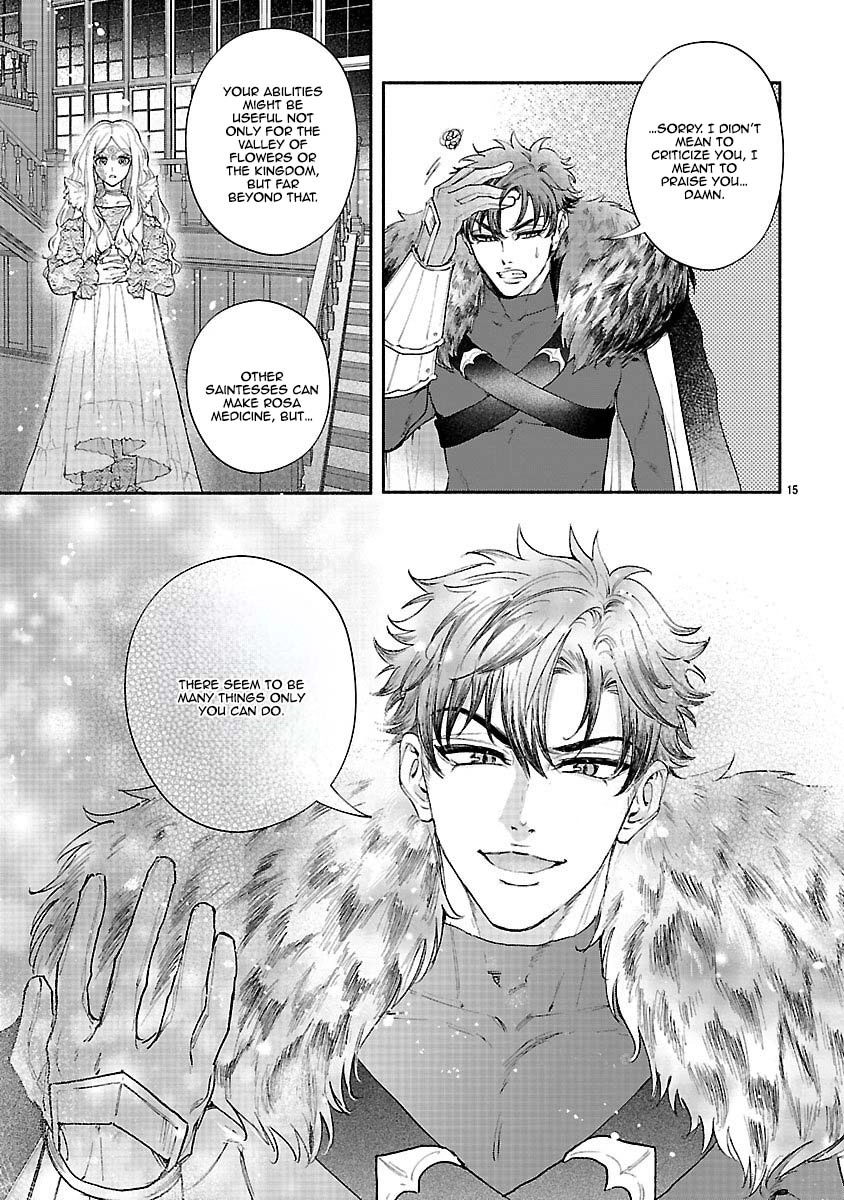 Flower Saintess Lutida Chapter 2 Page 15